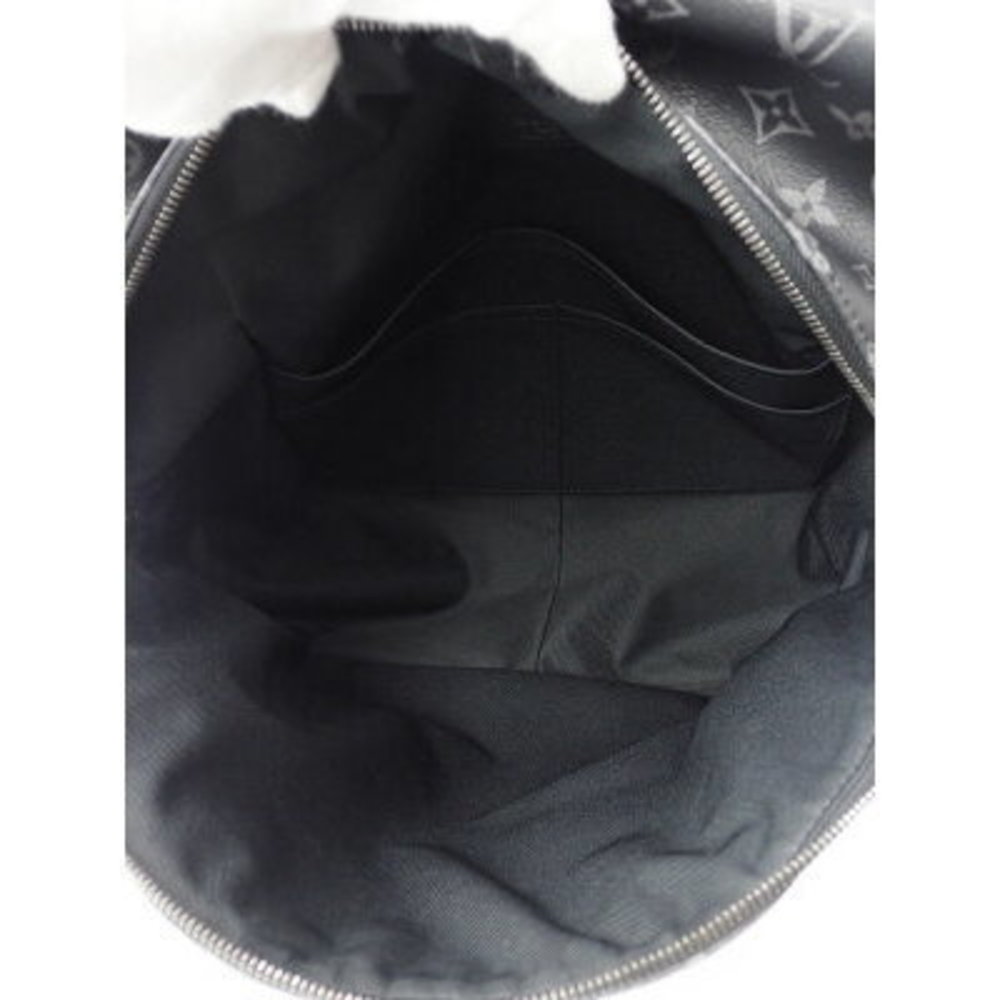 Louis Vuitton Monogram Eclipse Black Backpack - image 3